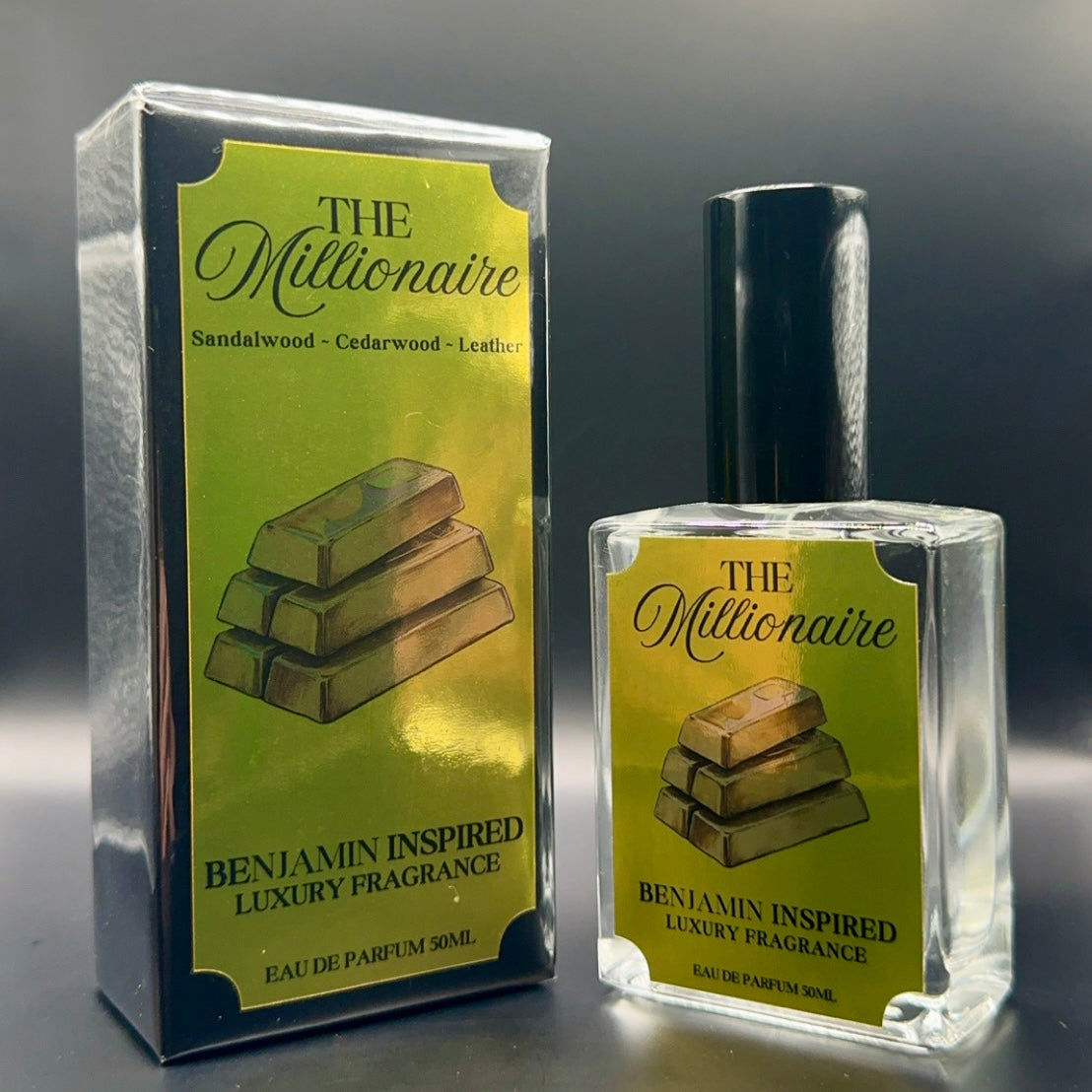 The Millionaire TOP SELLER (Inspired by Le Labo Santal)