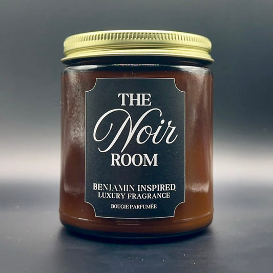 The Noir Room Scented Soy Candle