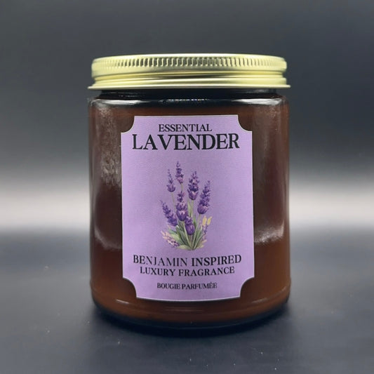 Lavender Scented Soy Candle