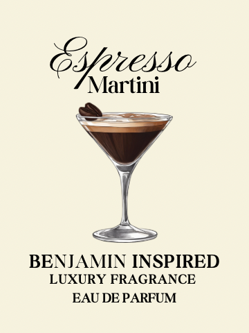 Espresso Martini Fragrance (Inspired by the most finest espresso martini 10/10, hazelnut & praline)