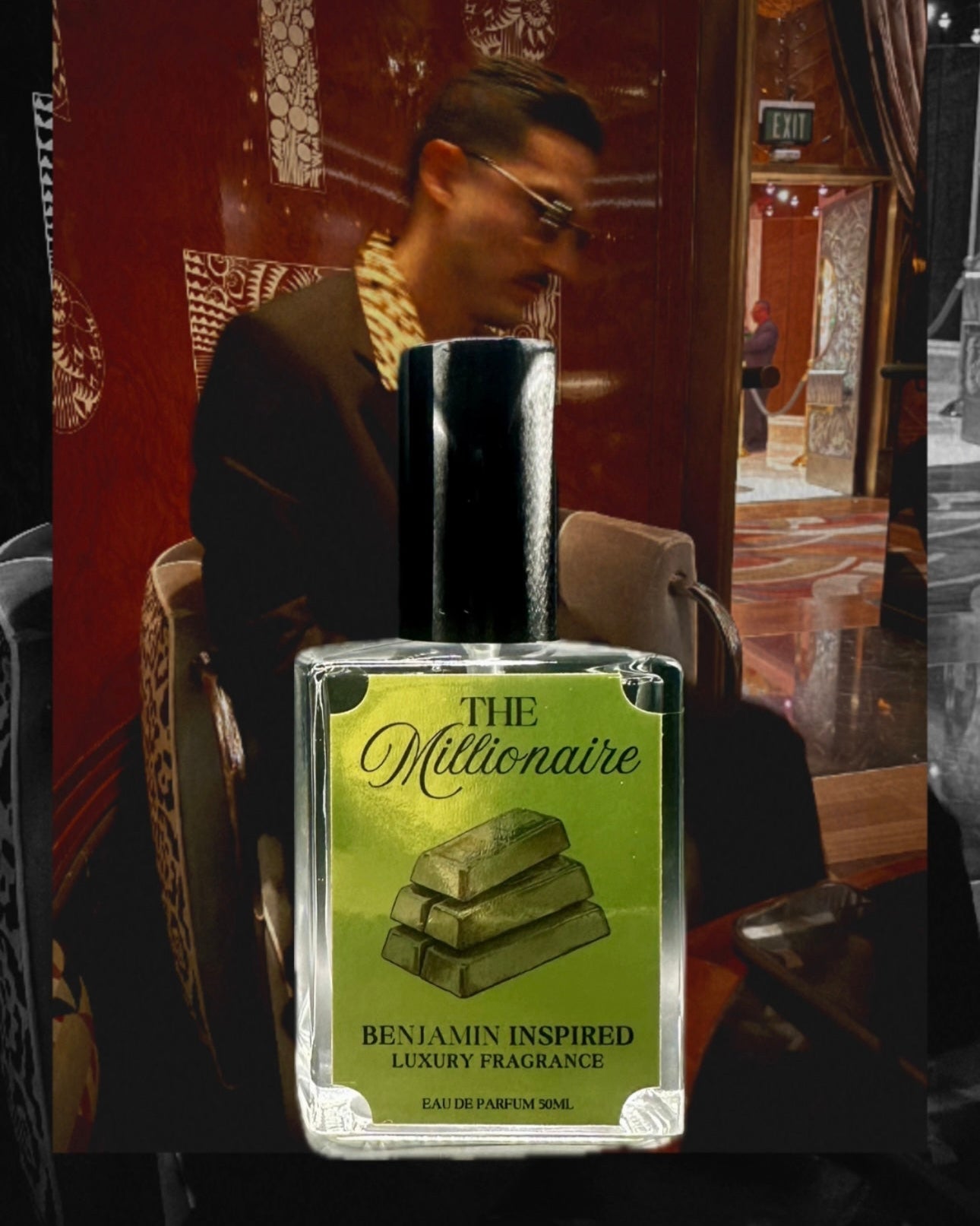 The Millionaire TOP SELLER (Inspired by Le Labo Santal)