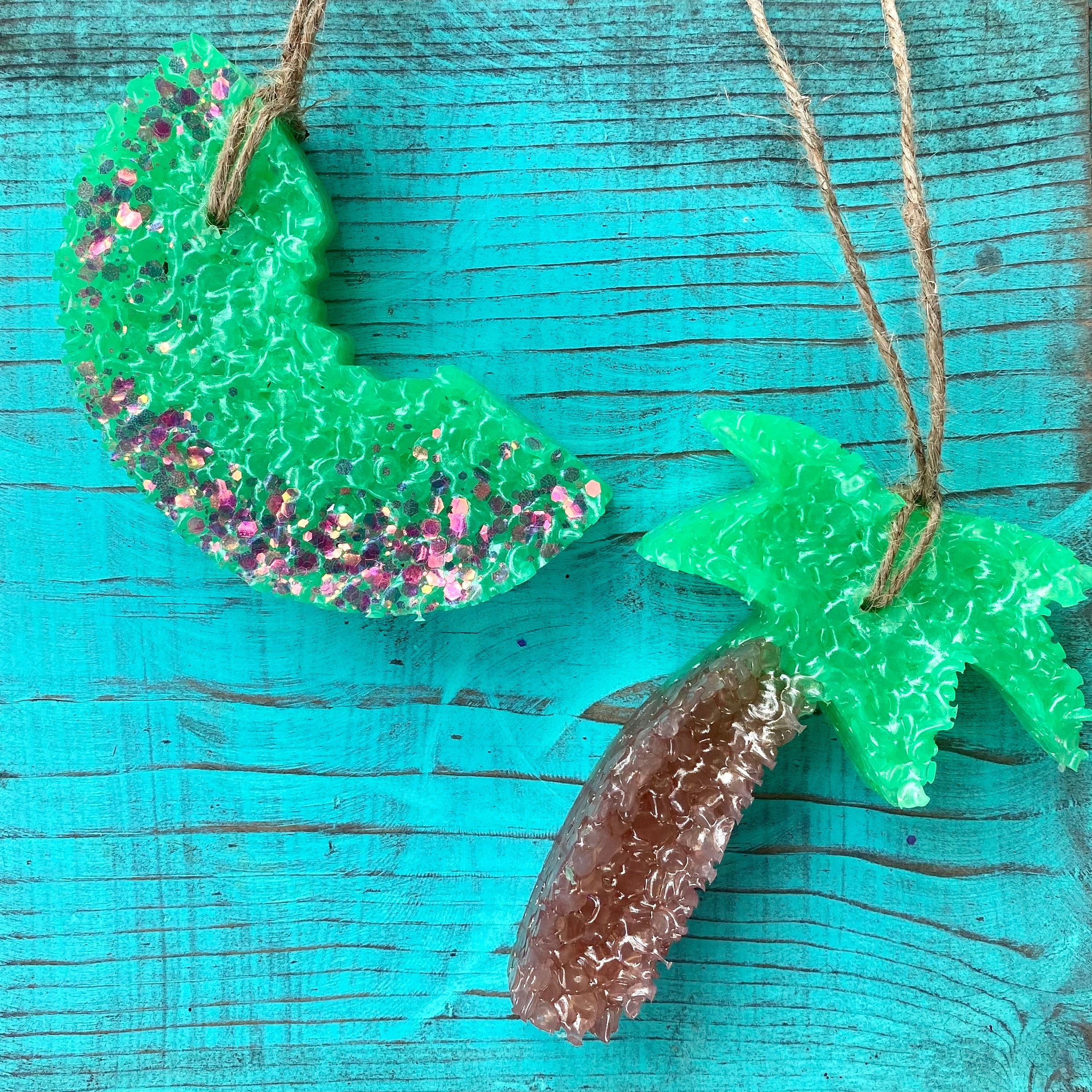 Watermelon Leather Scented Air Freshener