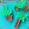 Watermelon Leather Scented Air Freshener