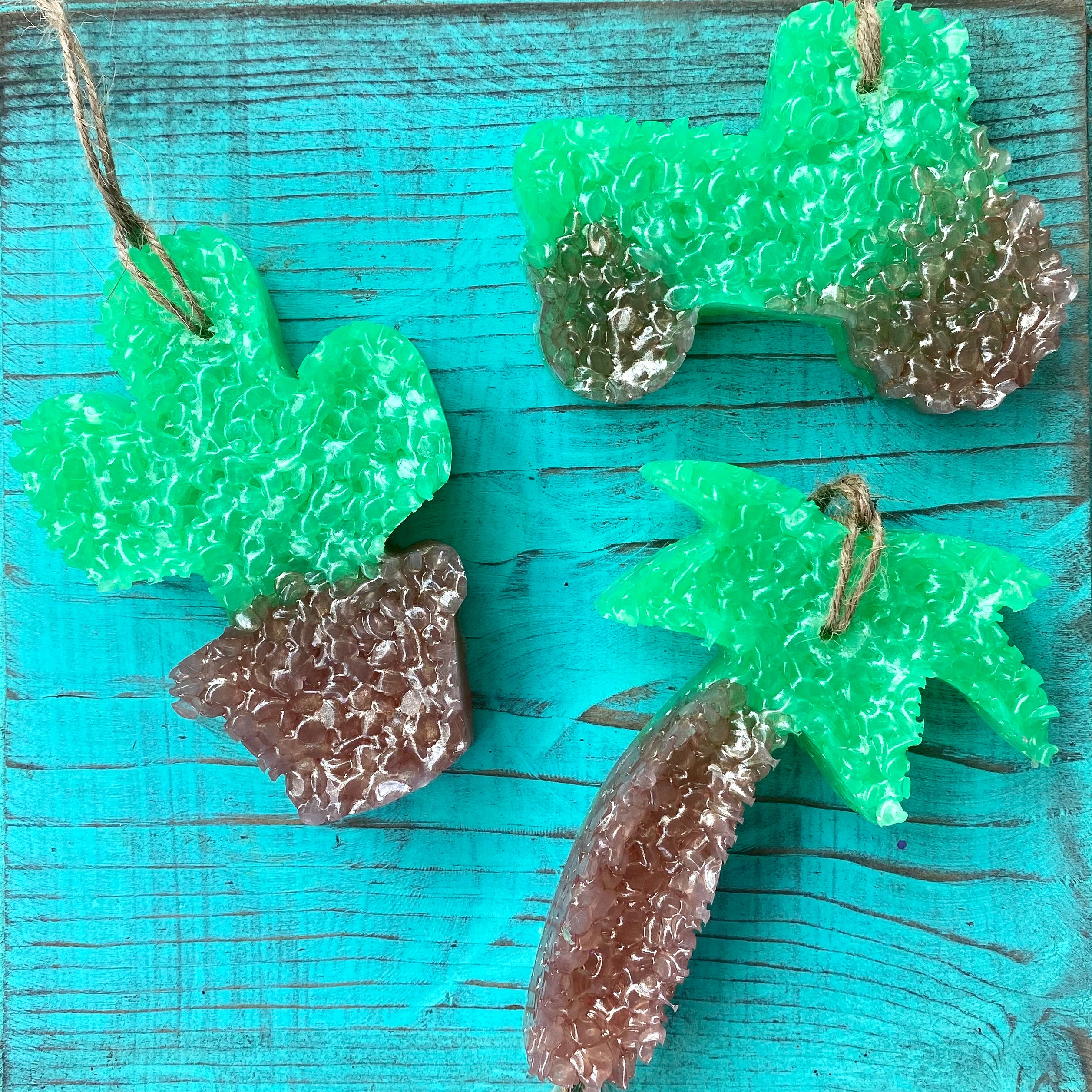 Watermelon Leather Scented Air Freshener